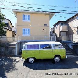 横浜の山下公園の風車がお部屋から見える、三ッ沢の高台の眺めの良いアパートです。