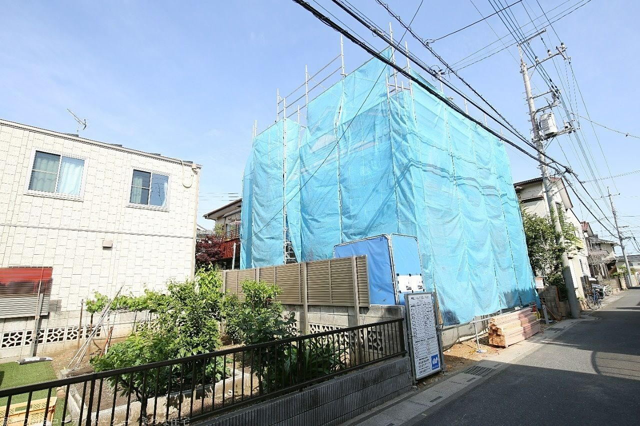 霞ヶ関駅徒歩6分の好立地に４LDKの新築戸建てが完成します。